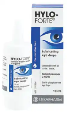 Good Price Pharmacy Hylo-forte lubricating eye drops 10ml offer