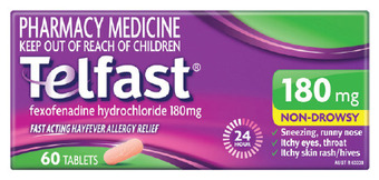 Good Price Pharmacy Telfast 180mg 60 tablets offer