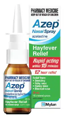 Good Price Pharmacy Azep hayfever relief nasal spray 20ml offer