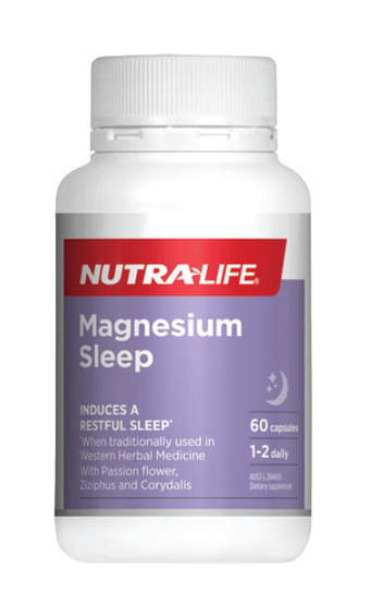 Good Price Pharmacy Nutra-life magnesium sleep 60 capsules offer