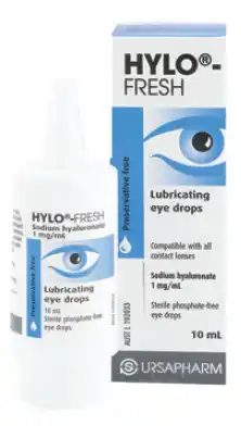 Hylo-fresh lubricating eye drops 10ml
