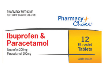 Good Price Pharmacy Pharmacy choice ibuprofen & paracetamol 12 tablets offer