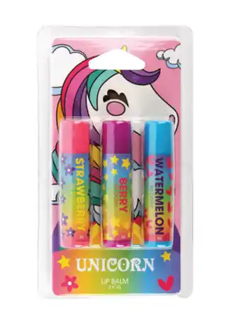 Good Price Pharmacy Unicorn lip balm 3 piece gift set offer