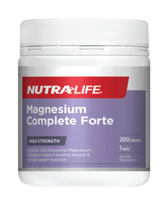 Good Price Pharmacy Nutra-life magnesium complete forte 200 capsules offer