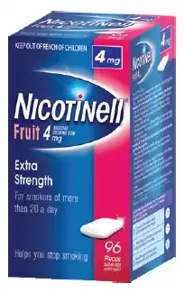 Good Price Pharmacy Nicotinell gum 4mg 96 pack offer