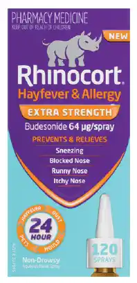 Good Price Pharmacy Rhinocort extra strength 120 dose offer