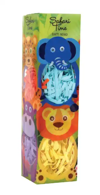 Jungle rumble safari time bath soap