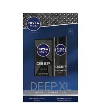 Good Price Pharmacy Nivea men deep xl duo gift set offer