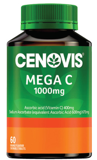 Good Price Pharmacy Cenovis mega c 1000mg 60 tablets offer