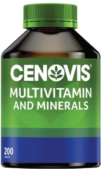 Cenovis multivitamins & minerals 200 tablets