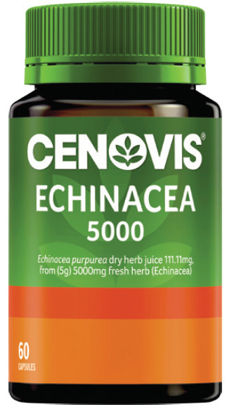 Good Price Pharmacy Cenovis echinacea 5000 60 capsules offer