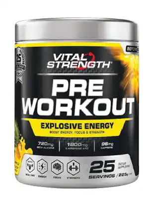 Good Price Pharmacy Vital strength pre workout 225g offer