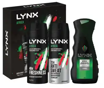 Good Price Pharmacy Lynx africa trio gift set offer
