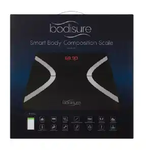 Good Price Pharmacy Bodisure bbc100 smart body composition scale black offer
