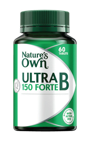 Good Price Pharmacy Nature's own ultra b 150 forte 60 tablets offer