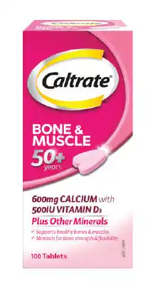 Good Price Pharmacy Caltrate bone & muscle health 50+ 100 tablets offer