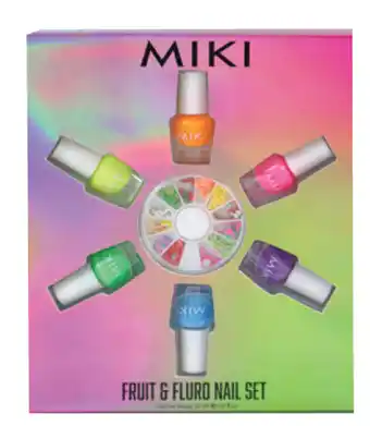 Good Price Pharmacy Miki fruit & fluro nail gift set offer