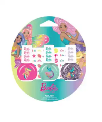 Good Price Pharmacy Barbie fantasy mermaid 3 piece nail kit offer
