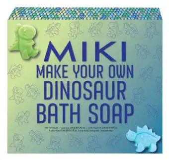 Good Price Pharmacy Miki your own dinosaur soap gift set offer