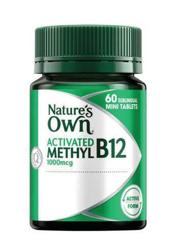 Good Price Pharmacy Nature's own activated methyl b12 1000mcg 60 tablets offer
