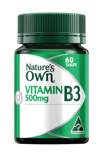 Good Price Pharmacy Nature's own vitamin b3 500mg 60 tablets offer