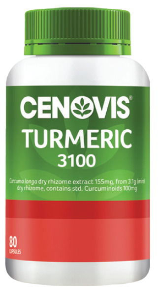 Good Price Pharmacy Cenovis turmeric 3100 80 capsules offer