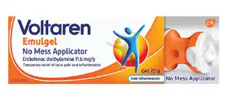 Voltaren emulgel 75g