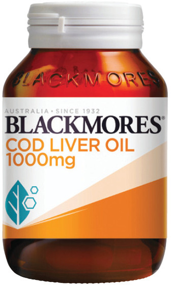Good Price Pharmacy Blackmores cod liver oil 1000mg 80 capsules offer