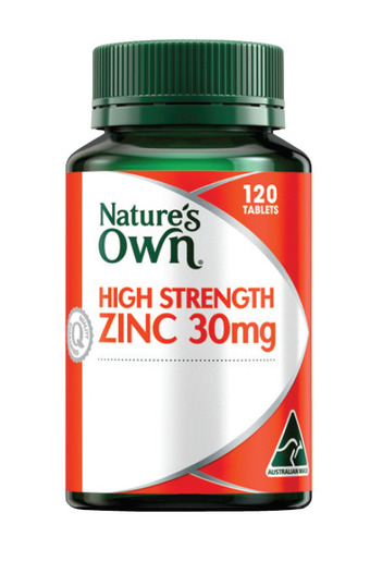 Good Price Pharmacy Nature's own high strength zinc 30mg 120 tablets offer