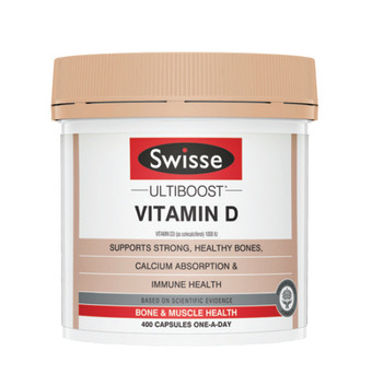 Good Price Pharmacy Swisse ultiboost vitamin d 400 capsules offer