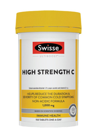 Good Price Pharmacy Swisse ultiboost high strength c 150 tablets offer