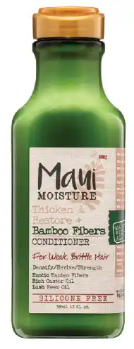 Maui moisture thicken & restore + bamboo fibers conditioner 385ml