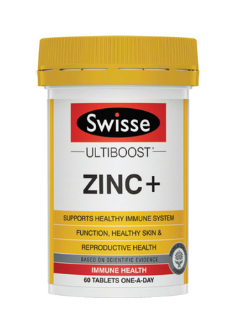 Good Price Pharmacy Swisse ultiboost zinc+ 60 tablets offer