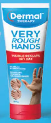 Good Price Pharmacy Dermal therapy very rough hands 100g offer