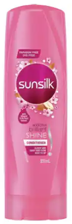 Sunsilk conditioner brilliant shine 200ml