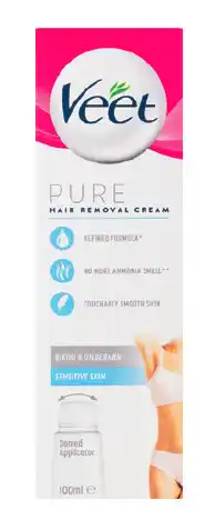 Veet pure hair removal cream 100ml