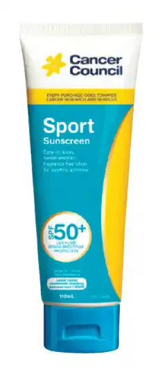 Cancer council spf50+ sport 110ml