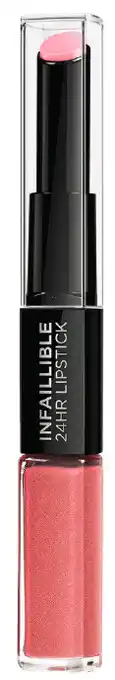 Good Price Pharmacy L'oreal paris infallible 2 step lipstick 109 blossoming berry offer