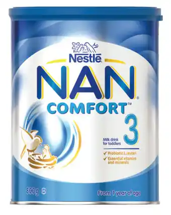 Good Price Pharmacy Nan comfort 3 800g offer