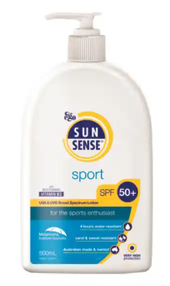 Good Price Pharmacy Ego sunsense spf50+ sport 500ml offer