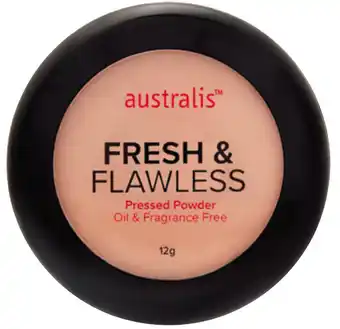 Good Price Pharmacy Australis fresh & flawless powder deep tan offer