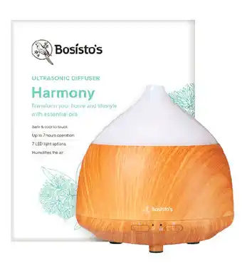 Bosisto’s harmony diffuser