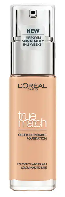 Good Price Pharmacy L'oreal paris true match liquid foundation 1.5n linen 30ml offer