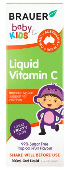 Good Price Pharmacy Brauer baby & kids vitamin c 100ml offer