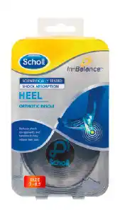 Good Price Pharmacy Scholl in balance heel orthotic insole medium size 7-8.5 offer