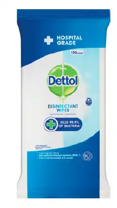 Good Price Pharmacy Dettol disinfectant wipes 120 pack offer