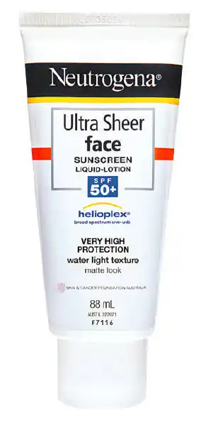 Good Price Pharmacy Neutrogena ultra sheer face lotion 88ml offer