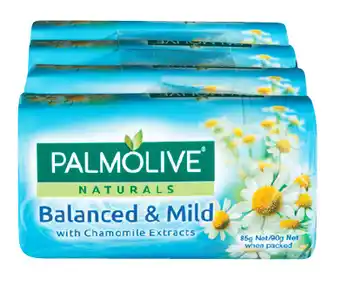 Good Price Pharmacy Palmolive balanced & mild soap 4 pack offer