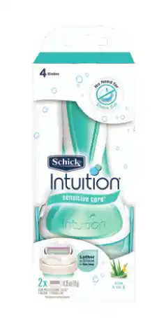 Schick intuition kit