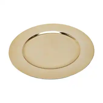 Kmart Gold charger plate offer